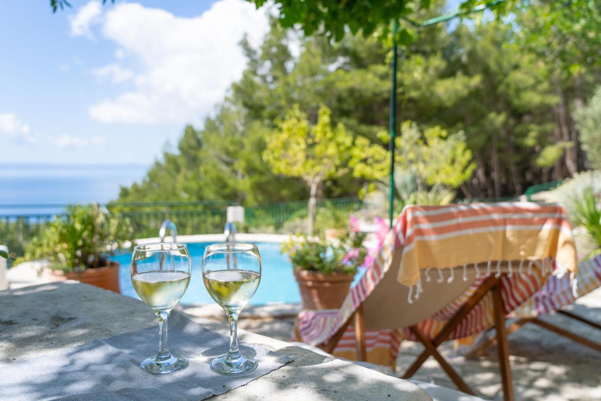 Villa Karla Planinska Kuca Baška Voda Exterior foto