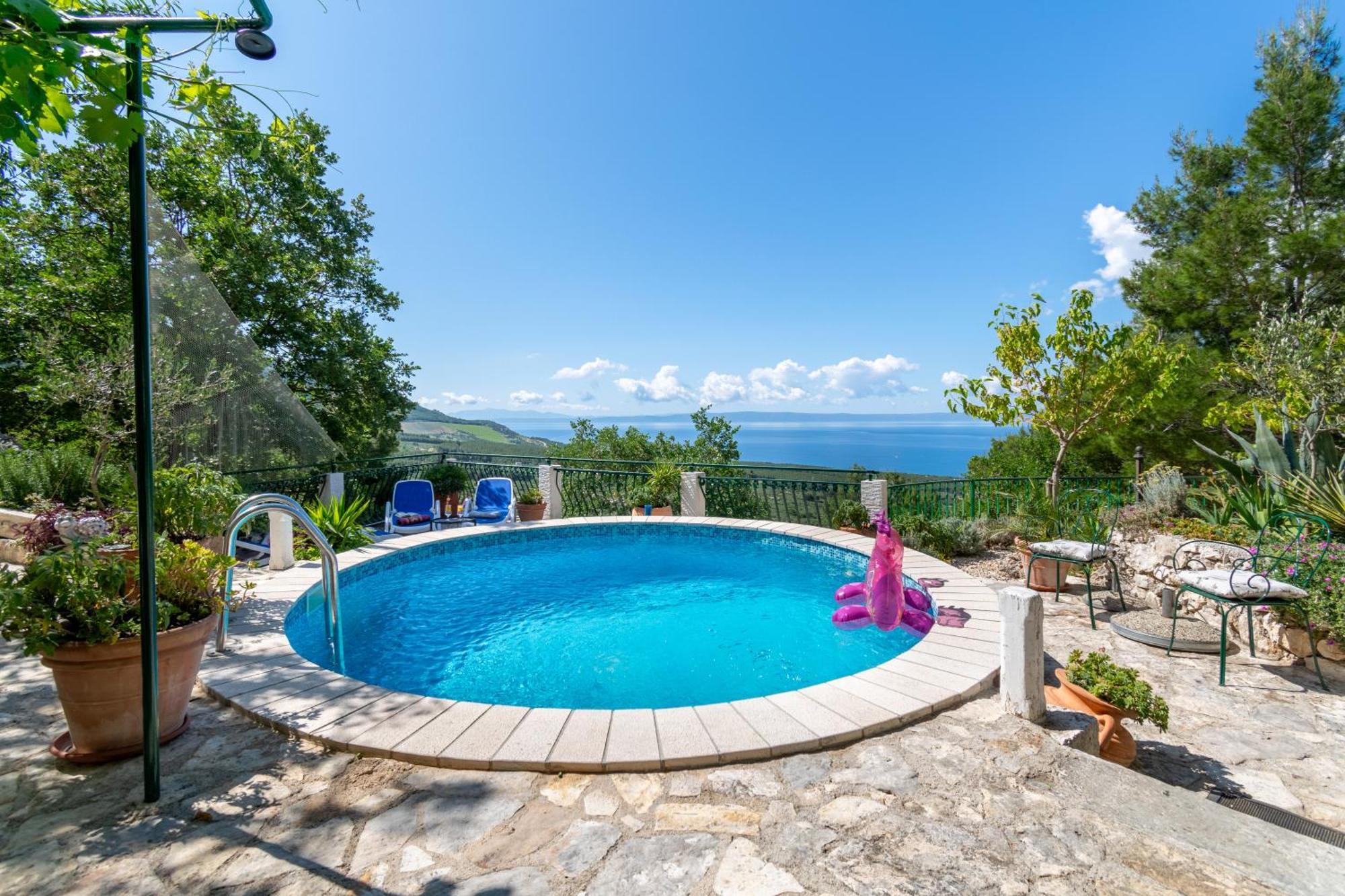 Villa Karla Planinska Kuca Baška Voda Exterior foto