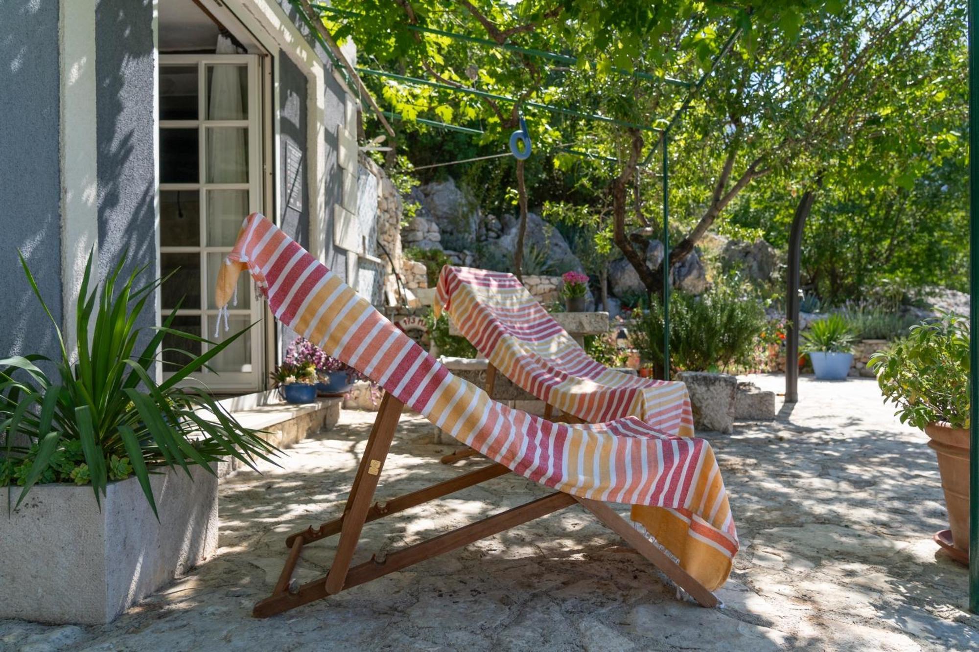 Villa Karla Planinska Kuca Baška Voda Exterior foto