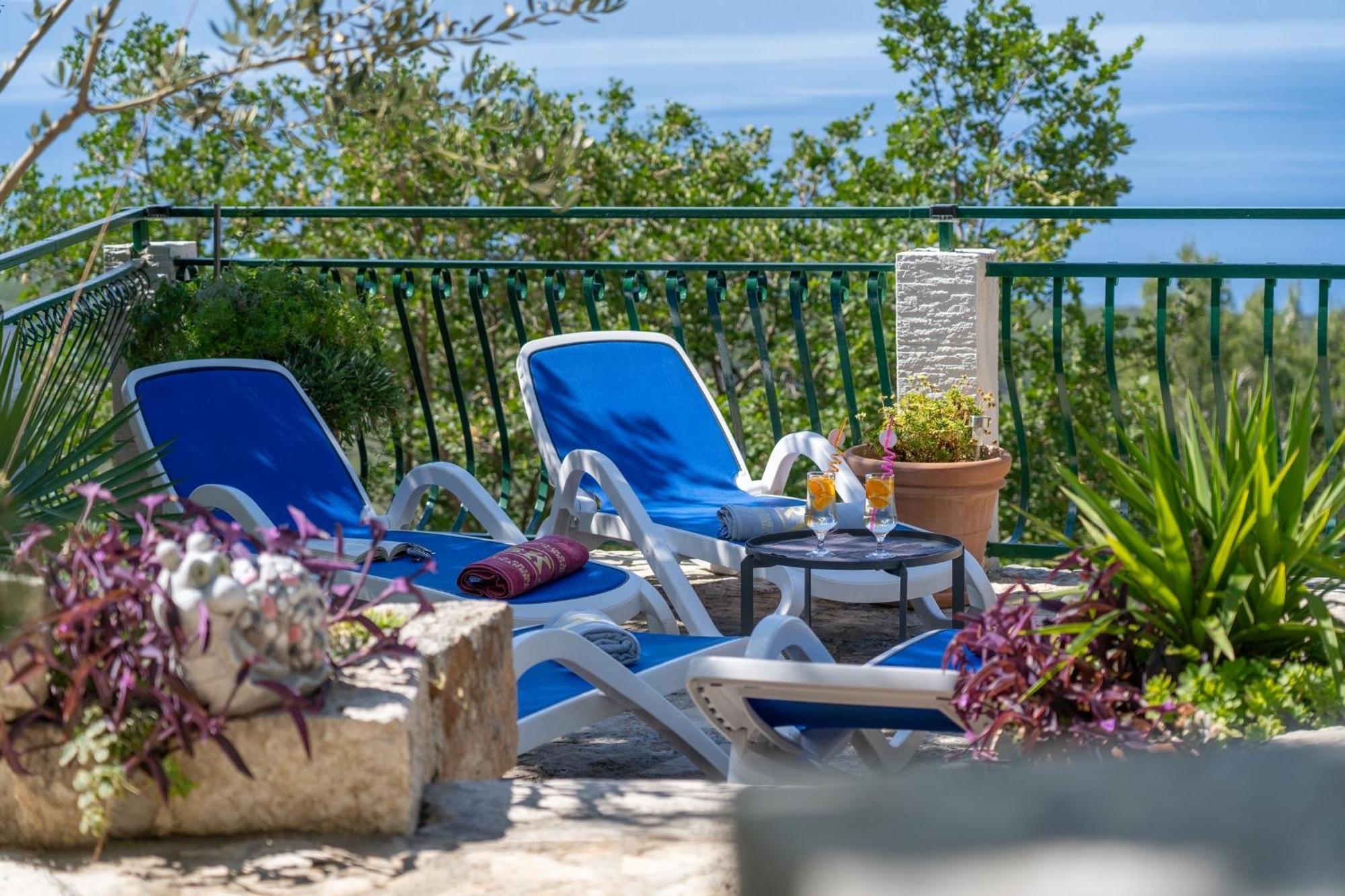 Villa Karla Planinska Kuca Baška Voda Exterior foto