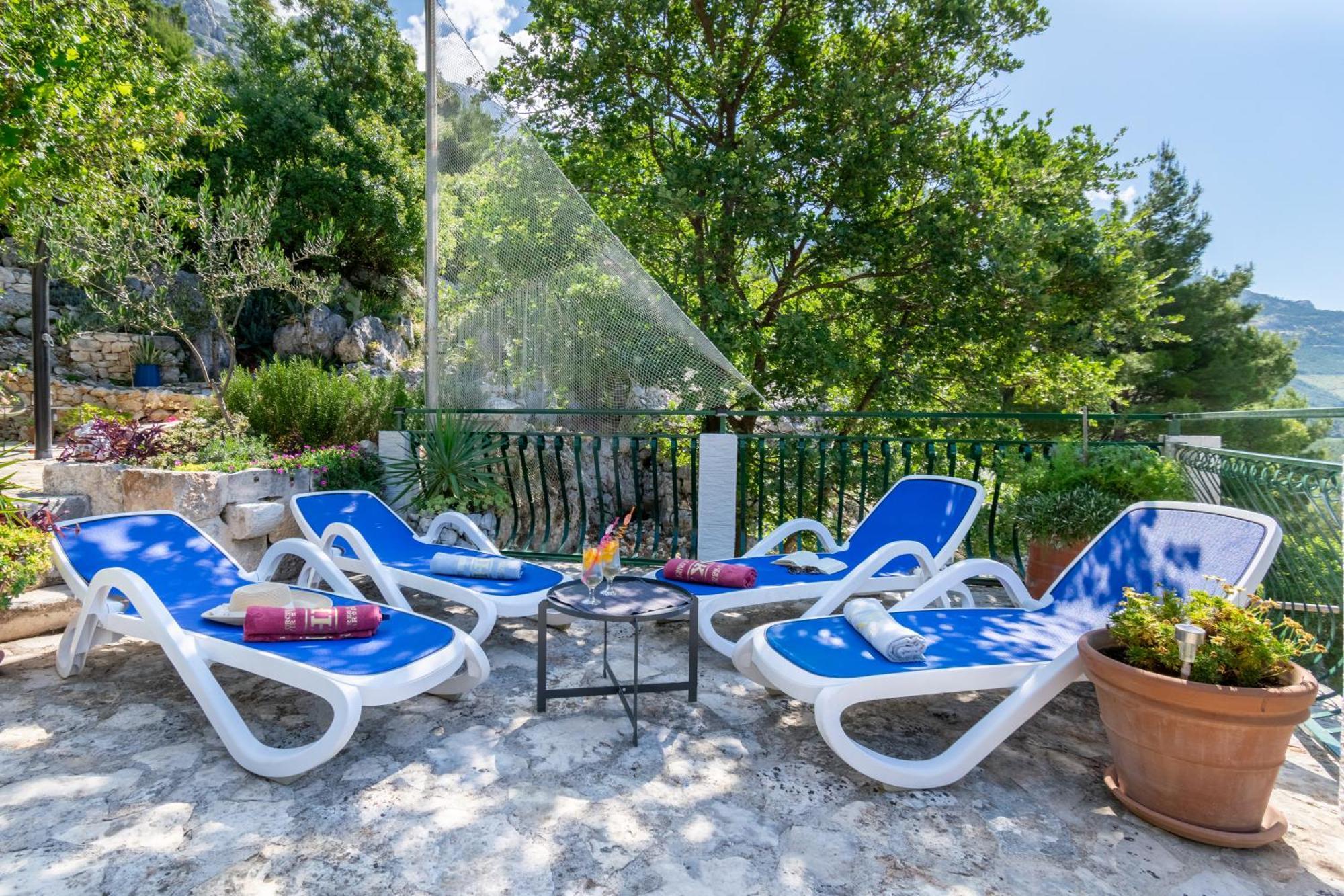 Villa Karla Planinska Kuca Baška Voda Exterior foto