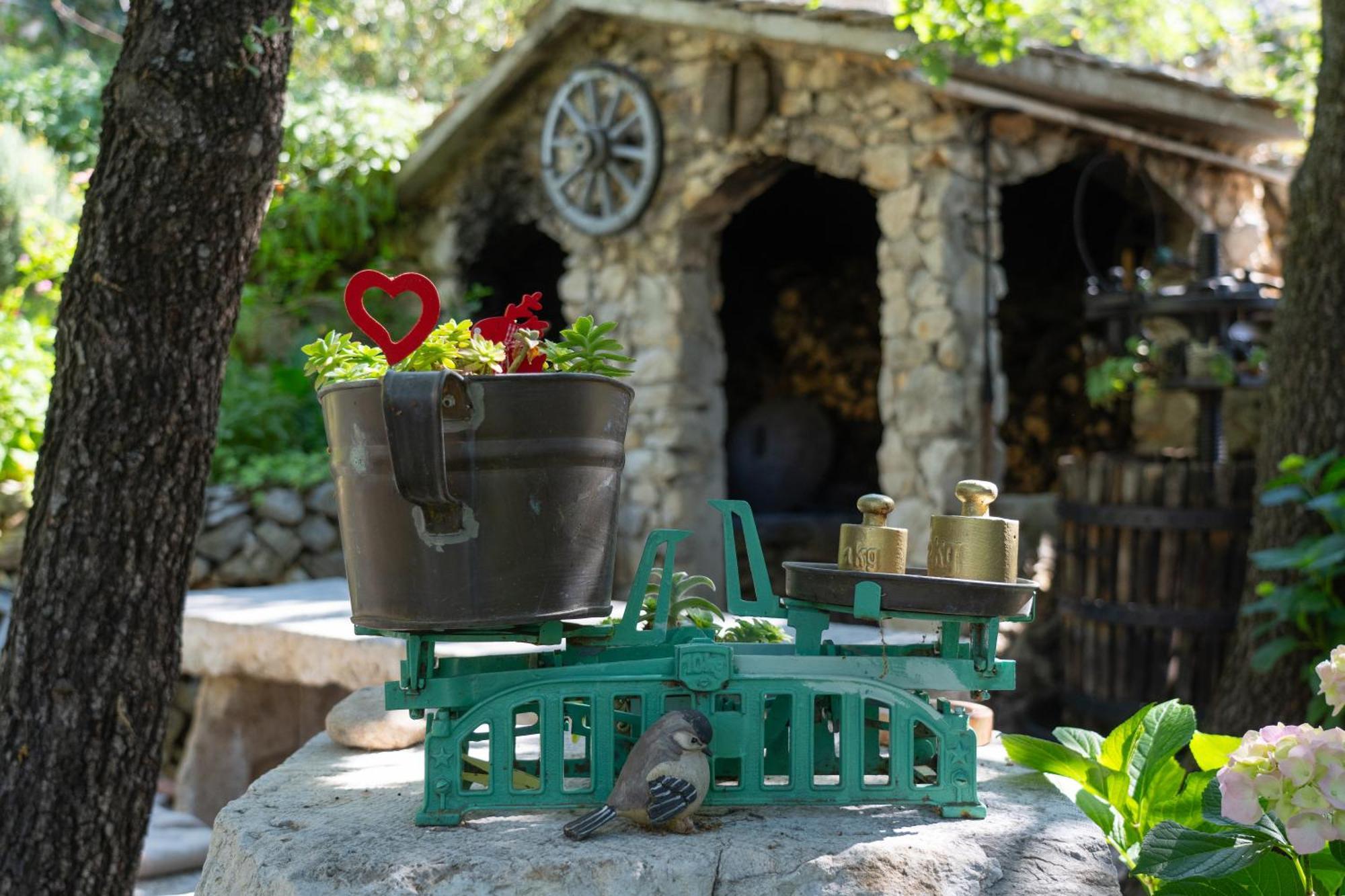 Villa Karla Planinska Kuca Baška Voda Exterior foto