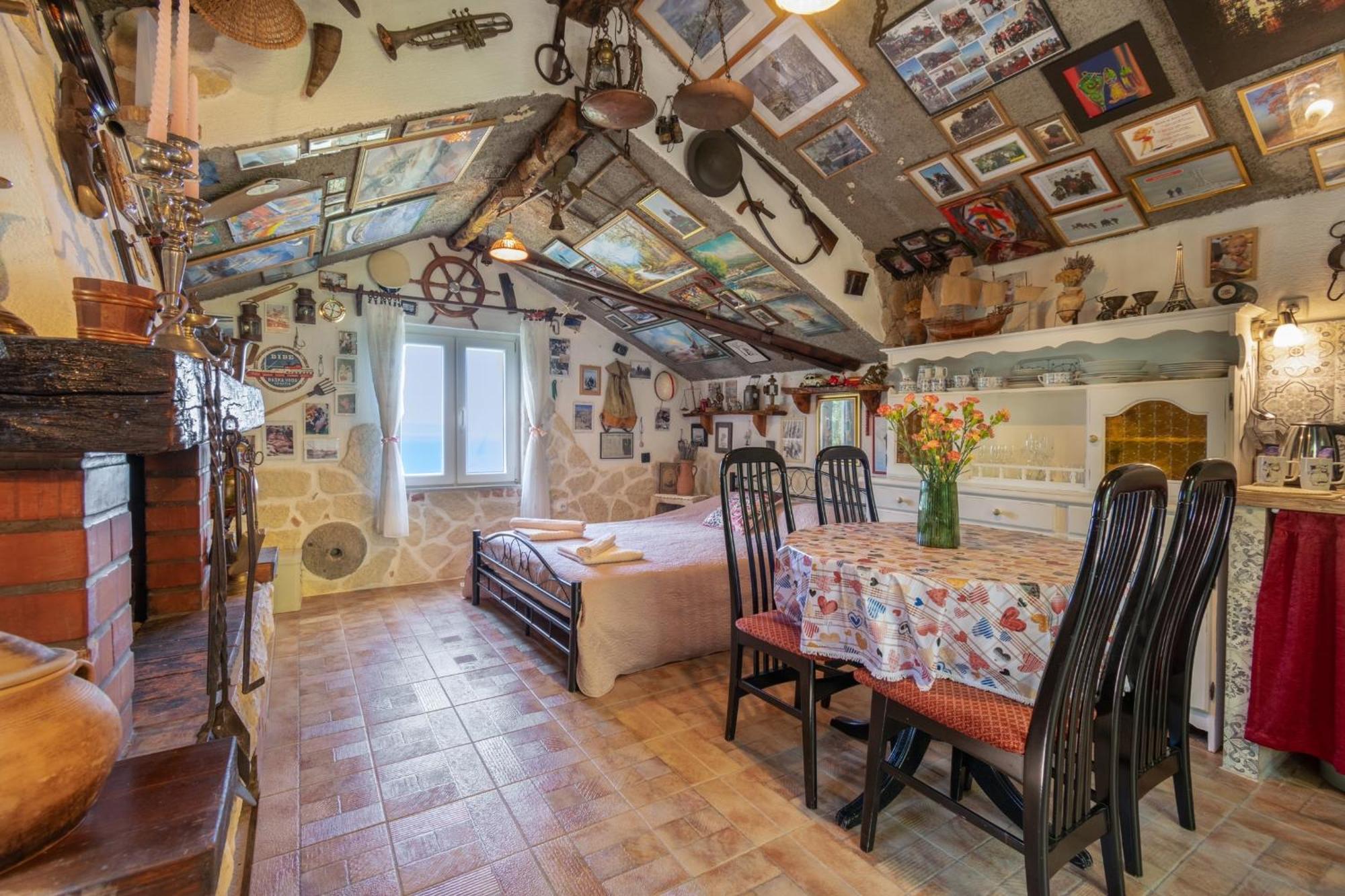 Villa Karla Planinska Kuca Baška Voda Exterior foto