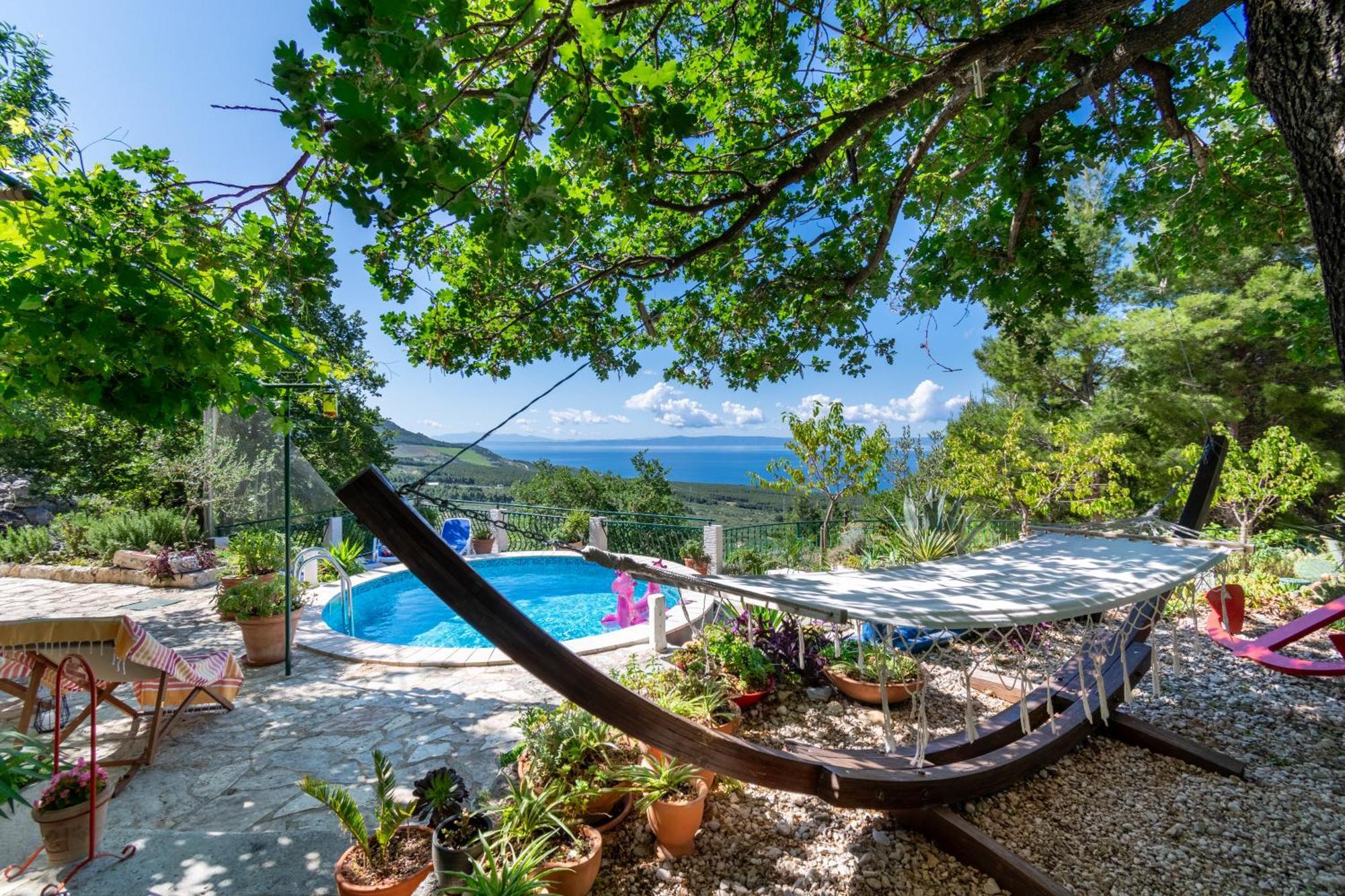 Villa Karla Planinska Kuca Baška Voda Exterior foto