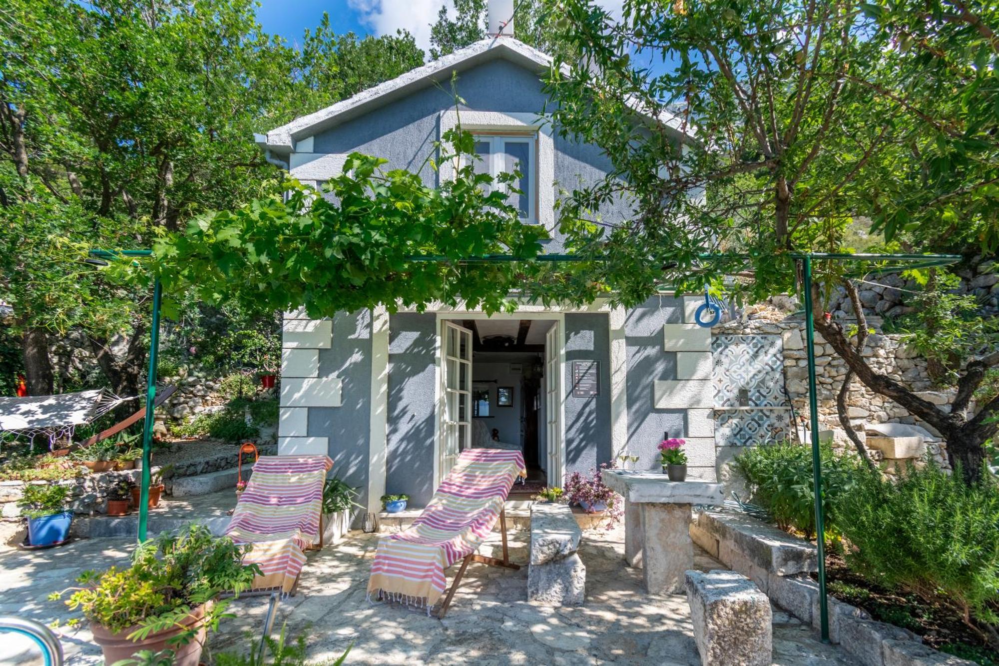 Villa Karla Planinska Kuca Baška Voda Exterior foto